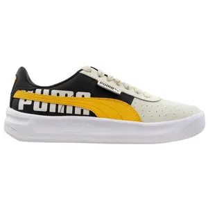 PUMA Womens California Tol Logo Lace Up Sneakers Shoes Casual - Off White