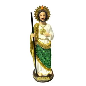 San Judas Tadeo 9" Figura- Statue Decor