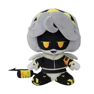 25CM Anime Murder Drones Popular Plush Toys Drone Killers Little Robot Doll Kids Plush Toy Doll