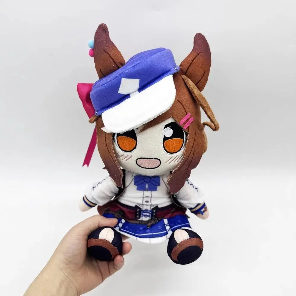 Machikane Poetry Drama Plush Toys Fan Kids Pretty Derby Stuffed Doll Plusie Pillow Figure XMAS Birthday Gifts Rome Decoration