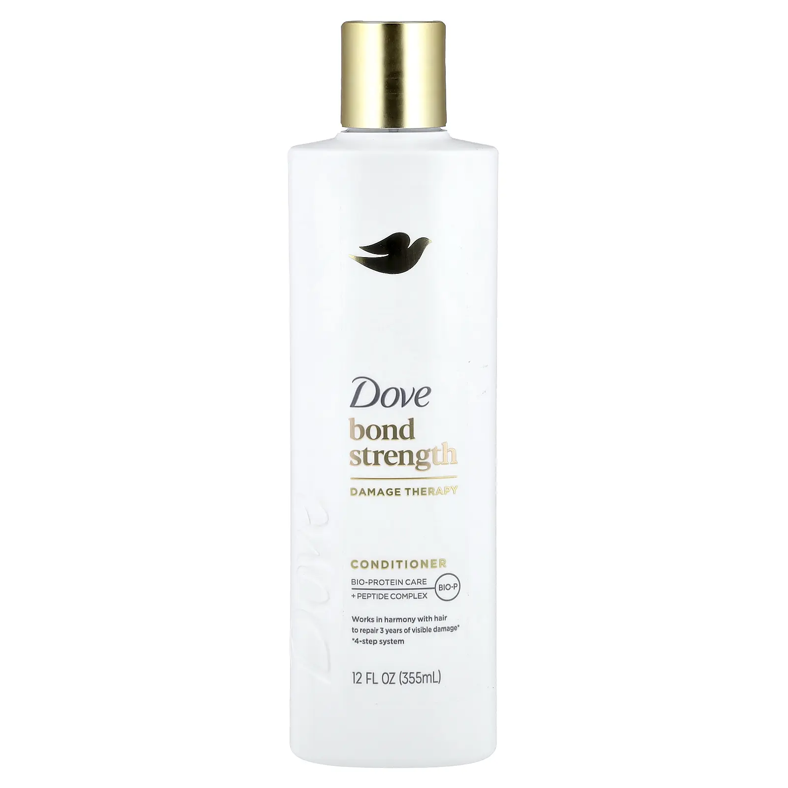 Dove Bond Strength, Damage Therapy, Conditioner, 12 fl oz (355 ml)