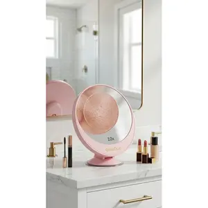 5X/10X Magnifying LED Makeup Mirror| Precision for Every Beauty Task