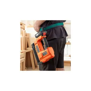 VEVOR Cordless Brad Nailer, 18 Gauge, 20V Battery Powered Nail Gun, with 500 pcs Nails, 2.0 Ah Li-ion Battery and Charger, Adjustable Nailing Depth, for Home Improvement, Woodworking, DIY Project