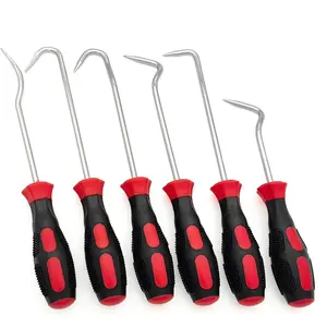 Hose Removal Hook Pick Set Pack of 6, 10" Hose Hook, Spoon, 8" Remover, Puller Tool for Radiator Hoses