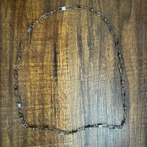 #10 Swivel Barrel Necklace – Handcrafted Fishing-Inspired Jewelry