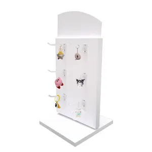 FixtureDisplays® Countertop Display with Hooks 10X10X21" Spinner Rack 14795NEW-NF