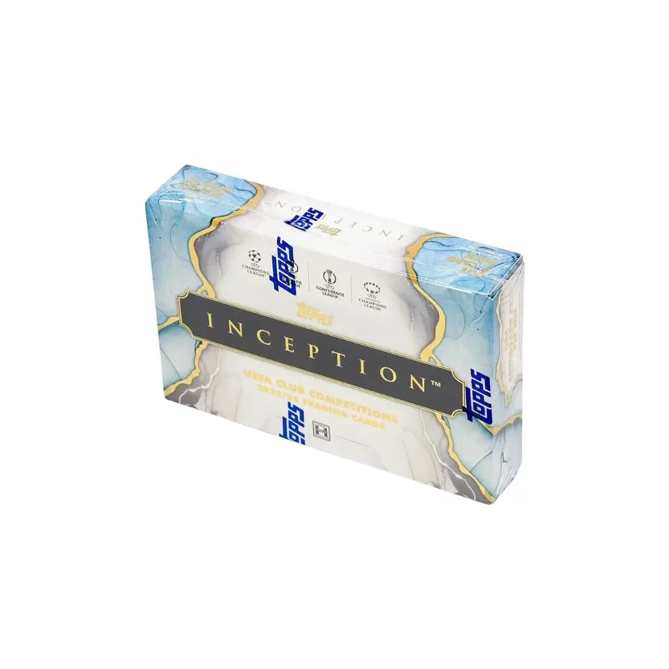 2025-26 Topps Inception UEFA Club Competitions Soccer Hobby