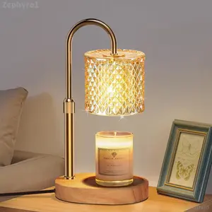 Candle Warmer Lamp with Timer Dimmer Adjustable Height for New Home Decor, Birthday Gifts for Women,Candle Warmer for Women Mom Christmas Mother's Day GfitZephyroPulseTrail5DD14HUB STORE