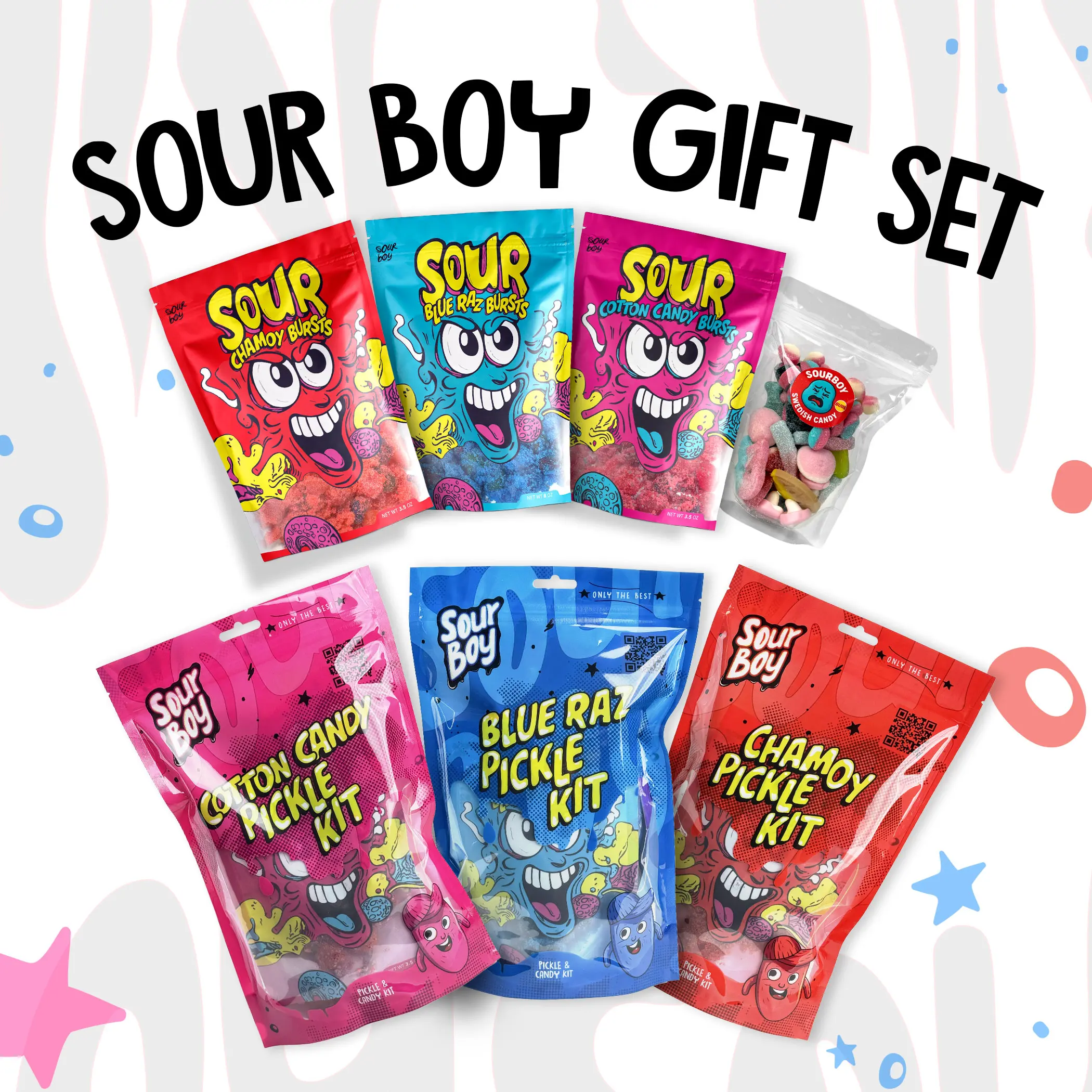 Pickle Kit/Gushers/Swedish Candy Bundle Pickle Kit/Gushers/Swedish Candy Bundle