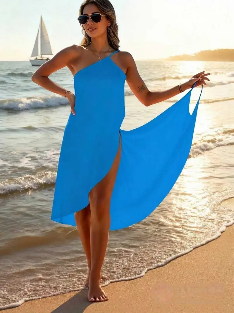 blue winter tapestry long sleeve maxi dress Nocturnal Blue Dora Long Sleeve Maxi Dress main image 1