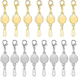 15 count Locking   Clasps and Closures, Necklace Extender and Helper for Necklaces, Bracelets and