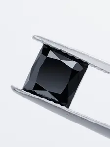 1pc 4.5-10mm Princess Cut Moissanite Stone, Jewelry Making Supplies, Bracelets Rings Earrings Pendants, DIY Accessories