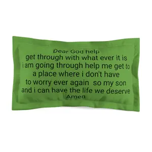 Microfiber Pillow Sham