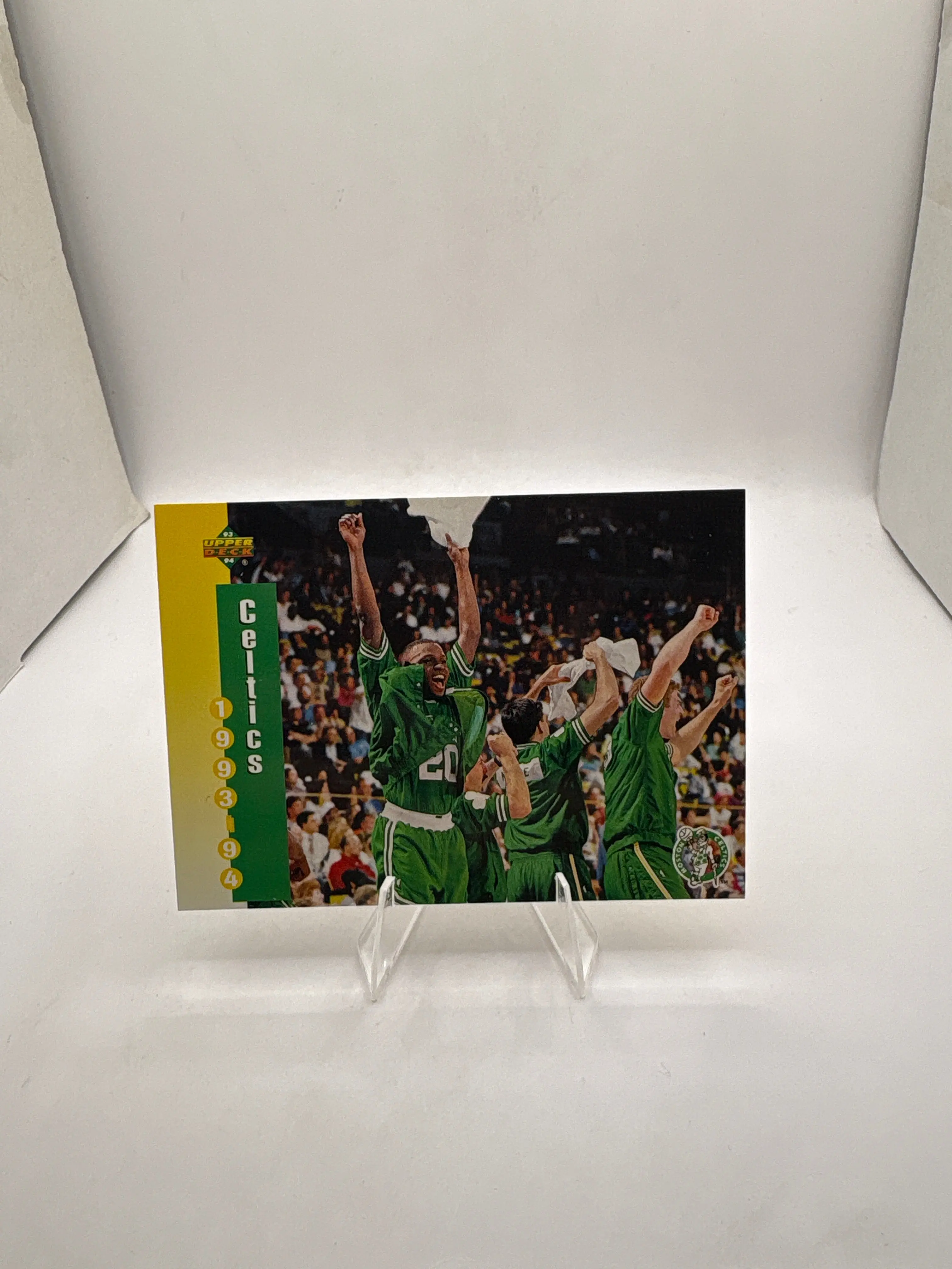 Upper Deck Boston Celtics Team Card
