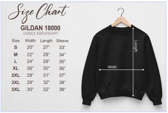 Embroidered Sweatshirt Carl's a mess