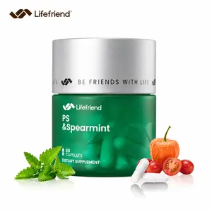 Lifefriend Brain Focus Supplement – Fight Brain Fog & Stress with PhosphatidylSerine, DHA & Ashwagandha – Memory Support, Mental Clarity & Calm Energy for Work/Study – Gluten-Free Vegan, 60 Capsules, SpringStatements