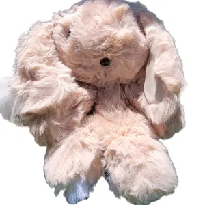 Bunny Crossbody Purse for Everyday Use - Soft Plush Design with Elegant Strap and Comfortable Fit