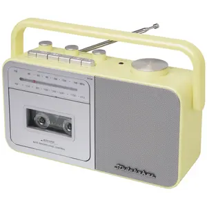 Studebaker Portable Cassette Player/Recorder wih AM/FM Radio
