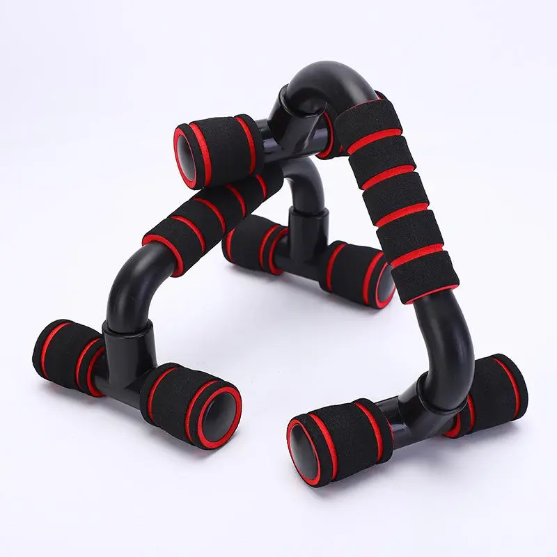 H-shaped Push up Bar, 1 Pair Push up Stand for Home Gym Workout, Portable Gym Equipment, Home Workout Gear, Strength Training Equipment, Fitness Equipment for Men & Women