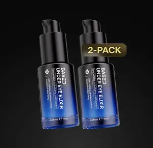 BASED Under Eye Elixir | Brightens, De-Puffs & Revitalizes Under Eyes | Simple, Effective, BASED, Eye Treatments