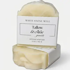 Tallow & Aloe Artisan Soap Bar