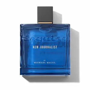 New Journalist by Michael Malul – Fresh Citrus & Woody Perfume with Lemon, Lavender & Amber (3.4 oz Eau de Parfum)