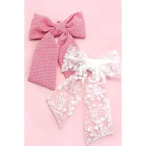 Gingham Bow