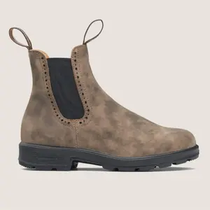 Blundstone Women's Series 1351 Premium Leather High Top Boots in Rustic Brown