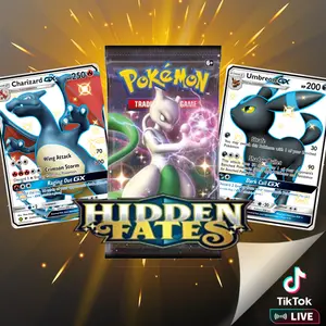 Hidden Fates English Booster Pack