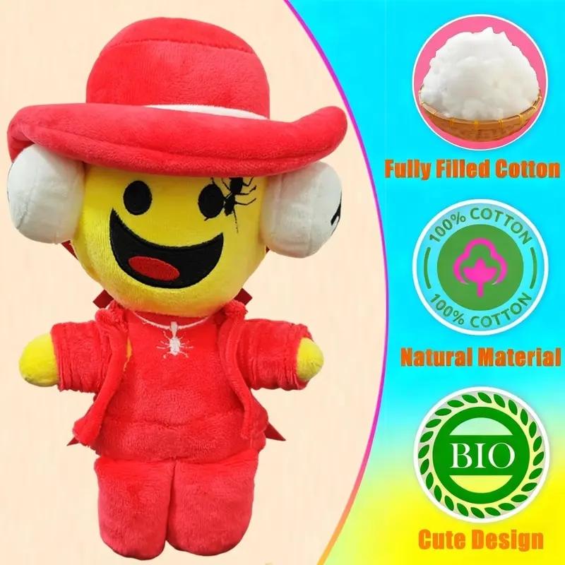 Steal a Brainrot Plushies Collection - 9.8 inch Adorable Brainrot Sammy Stuffed Plush Toys - Collectible Brain Rot Plush Toys for Game Fans & Enthusiast Soft Stuffed Figure