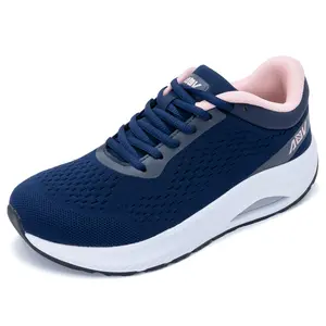 AOV Wide Toe Box Shoes Women's Summer Arch Support Walking Shoes Tennis Breathable Training Sneakers