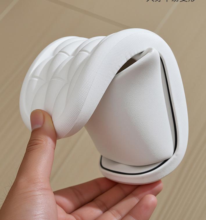 These massage slides feel like walking on clouds! Comfortable Flexible Slippers