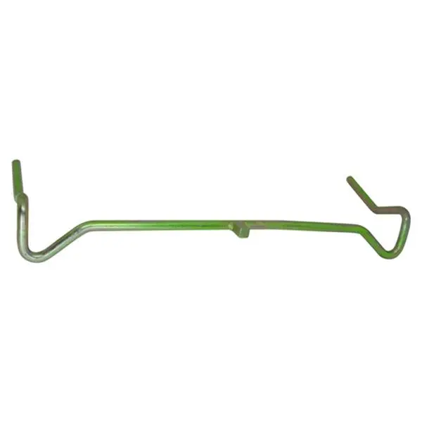 Field Guardian Tensioner Handle, Gold Finish Metal Tool for Easy 1-Person Installation on Polyrope, Polywire, and Wire Fencing, 2 Lbs, 24 X 6 X 6 In, Conductor Type - Polyrope, Polywire, Wire, Install Polyrope Tensioner