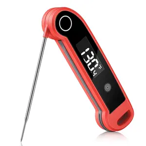 ST49 Digital Thermocouple Instant-Read Meat  with Ambidextrous Backlit for , Grilling, BBQ, Kitchen Cooking, Oil Deep Frying and Candy