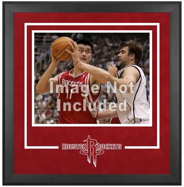 Houston Rockets Deluxe 16" x 20" Frame -