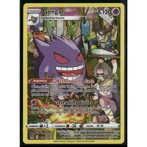 SWSH11: Lost Origin Trainer Gallery Gengar #TG06/TG30