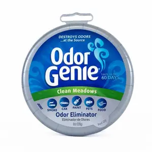 WL01 Odor Genie 8 oz. Odor Eliminator with Clean Meadows Fragrance Perfume Scented