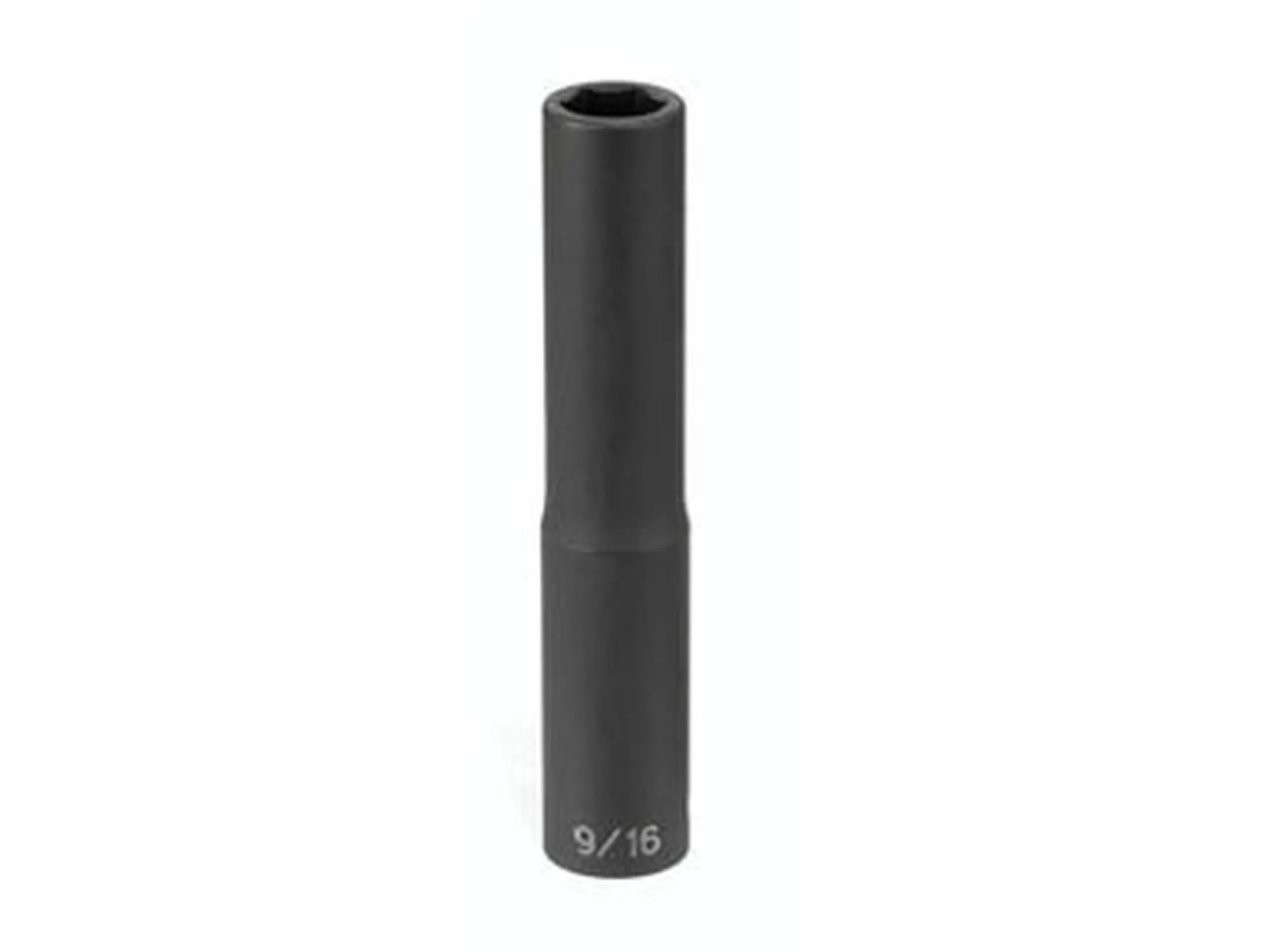 Grey Pneumatic 2046XD Hand Tool Socket, 0.5 in. Drive x 1.44 in. Socket, Heat-Treated High-Quality Alloy, High-Torque Drive, Increased Strength, Reduced Wear