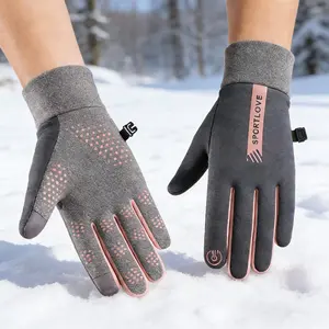Winter Touchscreen Warm Gloves for Cold Weather, Unisex Design for Running and Driving, Perfect for Skiing and Outdoor Sports