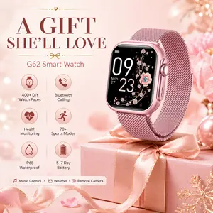 Smart Watch for Women, Bluetooth Call Fitness Tracker Watch with 1.85" HD Screen, Heart Rate SpO2 Sleep Monitor, 120+ Sports Modes, 30 Days Battery, Waterproof Smartwatch Gift for Her iPhone Android