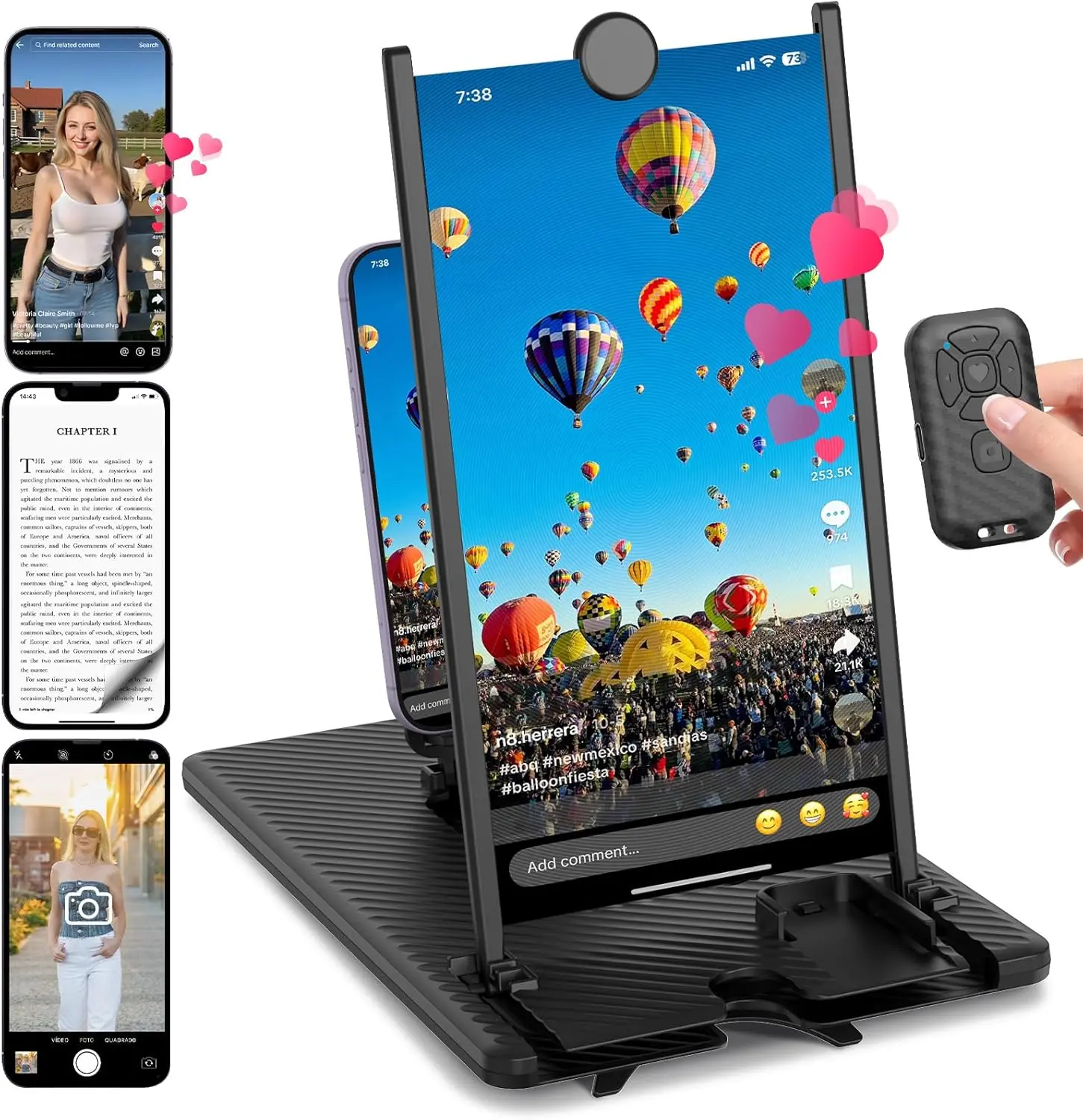 Projector Screen Smartphone Magnifying Screen 2026 Screen