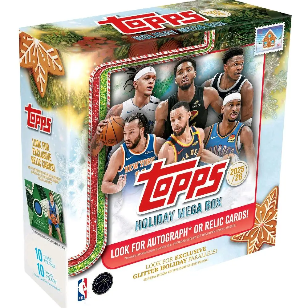2025/26 Topps Holiday Basketball Mega Box