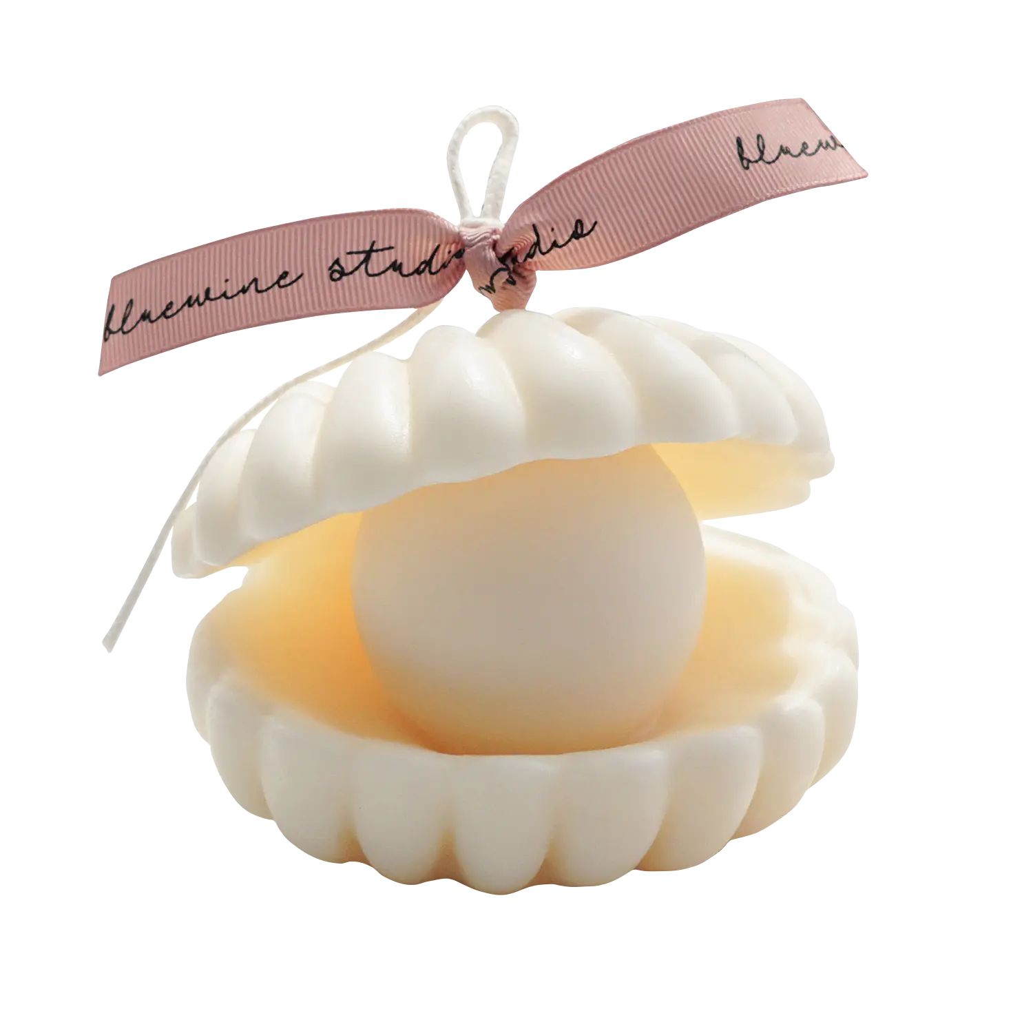 Shell Pearl Candle