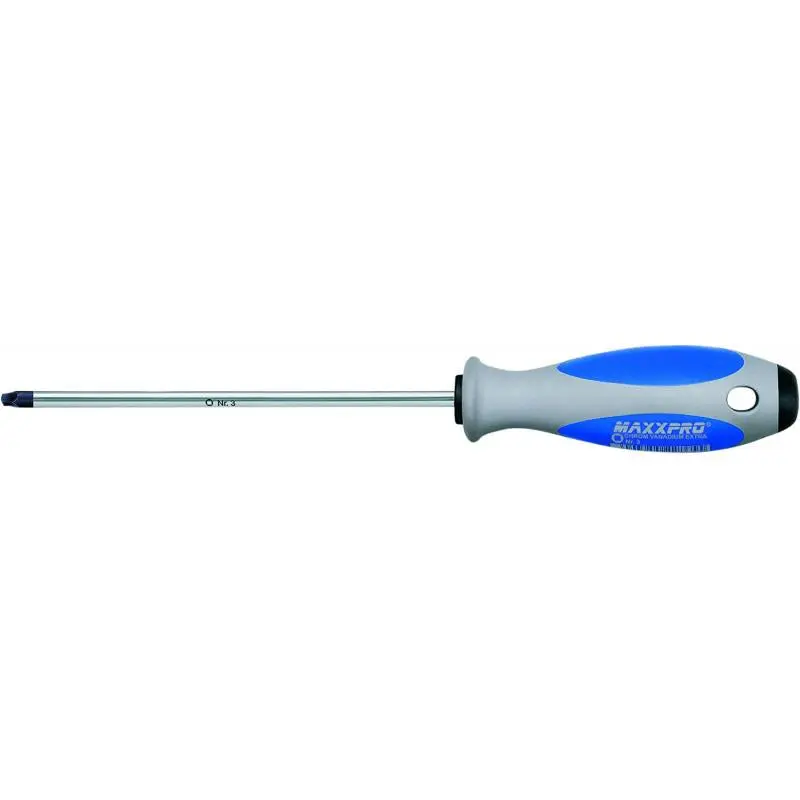 Maxxpro 9T 53063 Square Screwdriver SQ3 x 6 Inch