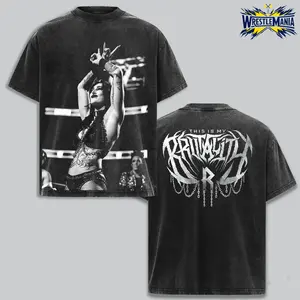 Vintage MAMI Rhea Ripley WWE Legend Premium Wrestling T Shirt 100% Cotton T-Shirt The Charismatic Army, Team Xtreme Shirt, WWE Fans Shirt, WWE Event Outfit