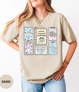 Speech Language Pathology Short Sleeve T-Shirt / Sweatshirt & Hoodie • SLP Coquette Work Sweater • Speech Therapy Crewneck • Speech Therapist • Speech Pathologist Gifts