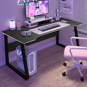 Gaming Desk Computer Writing Table Student Art Modren Simple Style PC Wood Suitable For Home, Office