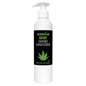 Hemp Hand Sanitizer | Moisturizing | Aloe & Essential Oils
