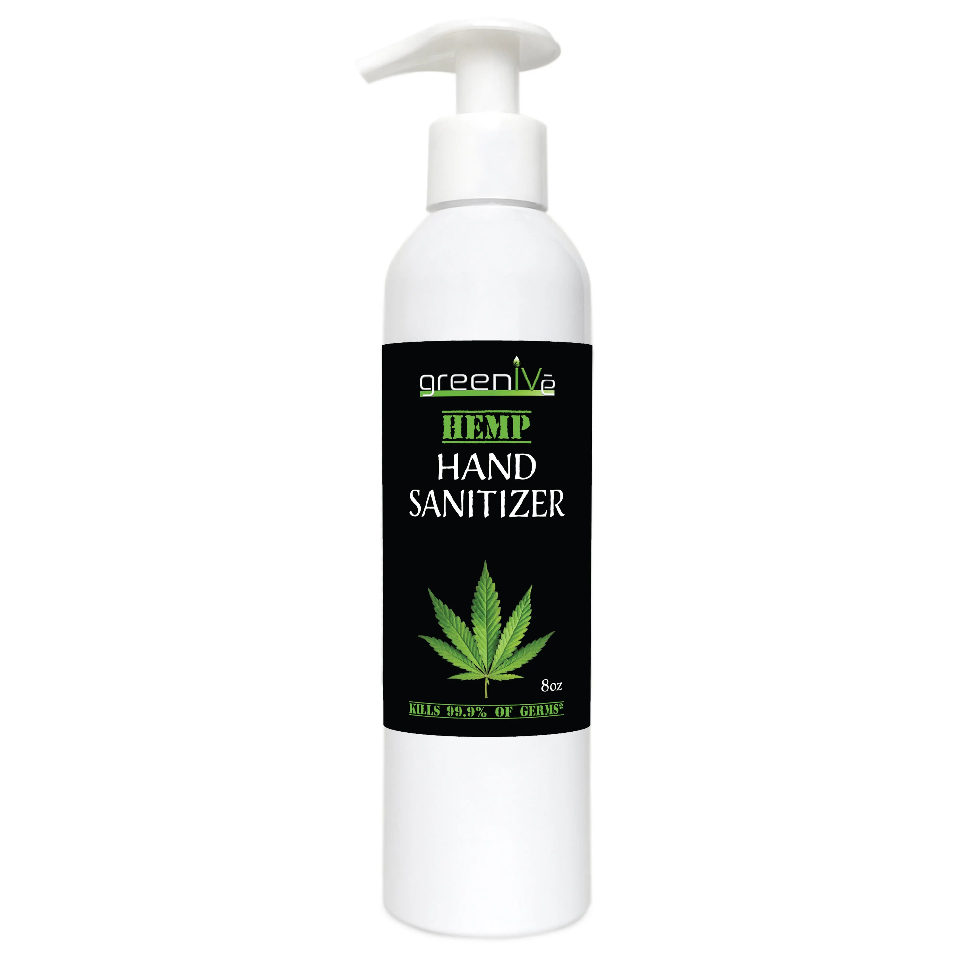 Hemp Hand Sanitizer | Moisturizing | Aloe & Essential Oils