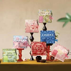 CHAGEE Tea Bags - 8 Sachets (24g) - New Packaging - Floral Tea -  Fresh & Slightly Sweet | Variety of Flavors | Store Best-Seller | 0 Fat, 0 Sugar | Clean Ingredients | Vegan Friendly